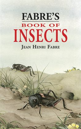 Cover image for Fabre's Book of Insects