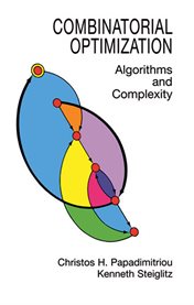 Combinatorial optimization: algorithms and complexity cover image