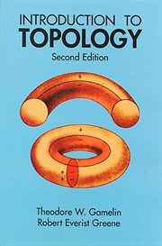 Introduction to topology cover image