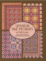 Spanish tile designs in full color cover image