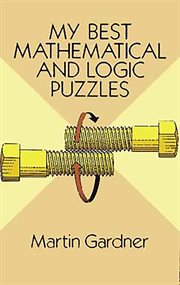My best mathematical and logic puzzles cover image