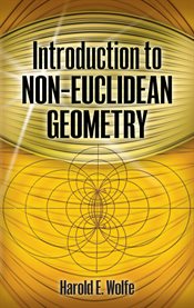 Introduction to non-euclidean geometry cover image