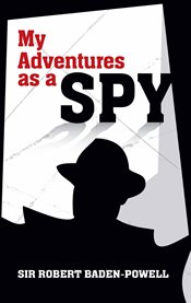 My adventures as a spy cover image