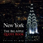 New York: the big apple quote book cover image