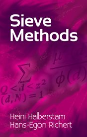 Sieve Methods cover image