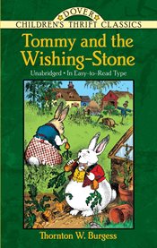 Tommy and the wishing-stone cover image