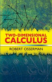 Two-Dimensional Calculus cover image