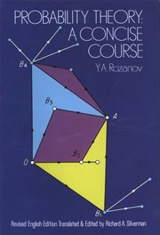 Probability theory: a concise course cover image