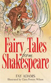 Fairy tales from Shakespeare cover image
