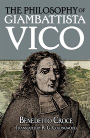 The philosophy of Giambattista Vico cover image