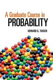 Graduate Course in Probability cover image