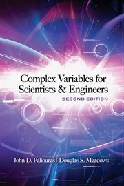 Complex variables for scientists and engineers cover image