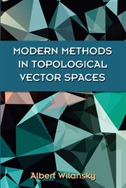 Modern Methods in Topological Vector Spaces cover image
