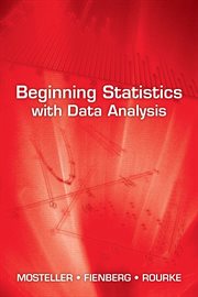 Beginning statistics with data analysis cover image