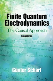 Finite quantum electrodynamics: the causal approach cover image