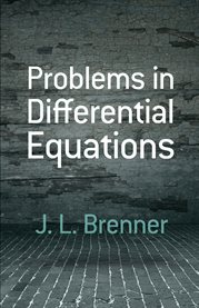 Problems in differential equations cover image