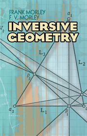 Inversive geometry cover image