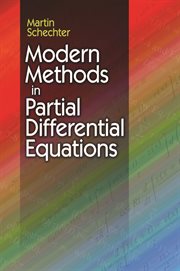 Modern methods in partial differential equations: an introduction cover image