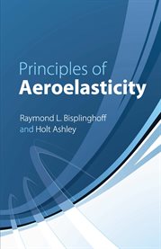 Principles of aeroelasticity cover image