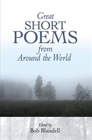 Great short poems from around the world cover image