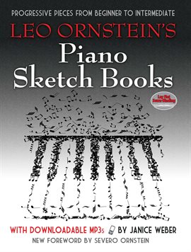 Cover image for Leo Ornstein's Piano Sketch Books with Downloadable MP3s