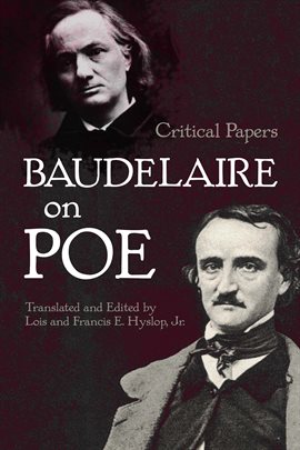 Cover image for Baudelaire on Poe