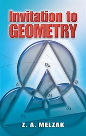 Invitation to Geometry cover image