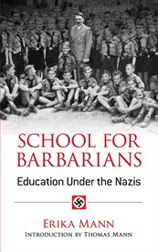 School for barbarians: education under the Nazis cover image