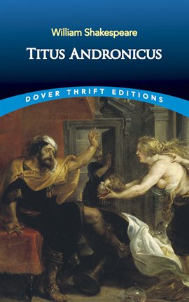 Cover image for Titus Andronicus