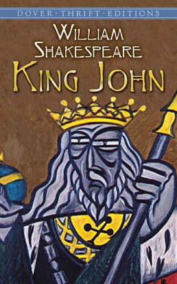 Cover image for King John