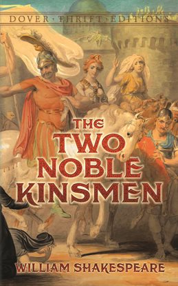 Cover image for The Two Noble Kinsmen