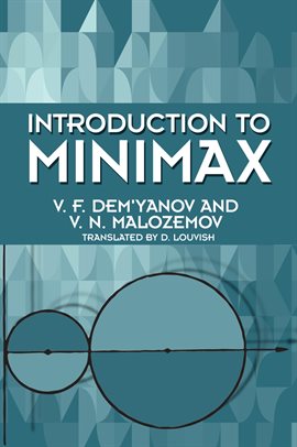 Cover image for Introduction to Minimax