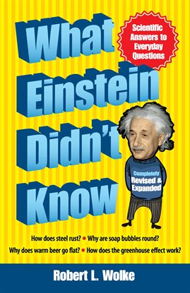 Cover image for What Einstein Didn't Know