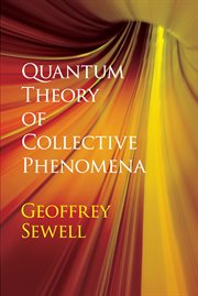 Quantum theory of collective phenomena cover image