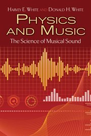 Physics and music: the science of musical sound cover image