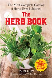 The herb book cover image