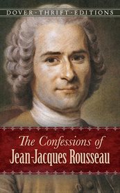 The Confessions of Jean-Jacques Rousseau cover image