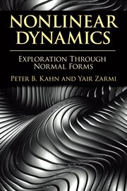 Nonlinear dynamics: exploration through normal forms cover image