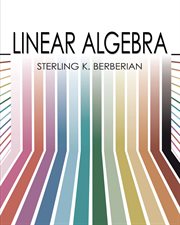 Linear algebra cover image