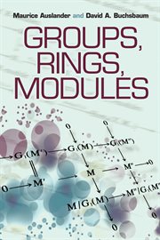 Groups, rings, modules cover image