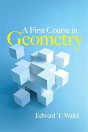 A first course in geometry cover image