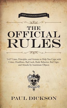 Cover image for The Official Rules