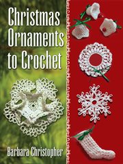 Christmas ornaments to crochet cover image