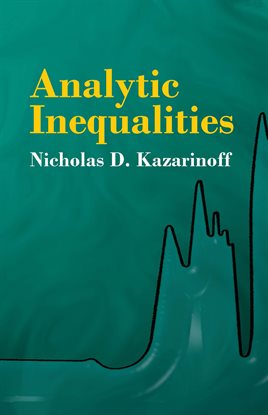 Cover image for Analytic Inequalities