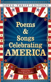 Poems and songs celebrating America cover image