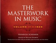 The masterwork in music. Volume 2, 1926 cover image