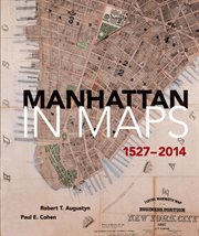 Manhattan in maps 1527-2014 cover image