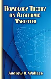 Homology theory on algebraic varieties cover image