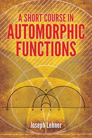 A short course in automorphic functions cover image