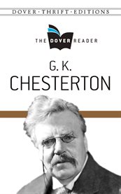 G. k. chesterton the dover reader cover image